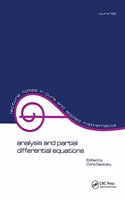 Analysis and Partial Differential Equations : A Collection of Papers Dedicated to Mischa Cotlar - [ Special indian Edition - Reprint Year: 2020 ]