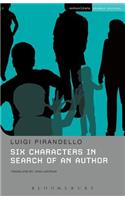 Six Characters in Search of an Author