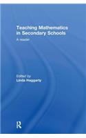 Teaching Mathematics in Secondary Schools: A Reader
