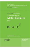 Chemistry of Metal Enolates, 2 Volume Set