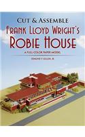 Cut & Assemble Frank Lloyd Wright's Robie House