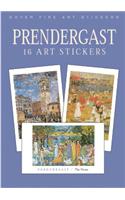 Prendergast: 16 Art Stickers