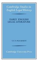Early English Legal Literature