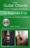 Ultimate Guitar Chords, Scales & Arpeggios Handbook