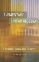 Student Solutions Guide for Larson S Elementary Linear Algebra, 5th
