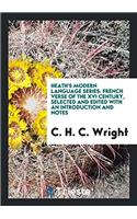 HEATH'S MODERN LANGUAGE SERIES: FRENCH V