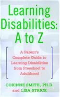 Learning Disabilities-- A to Z