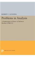 Problems in Analysis