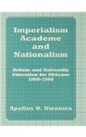 Imperialism, Academe and Nationalism