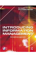 Introducing Information Management