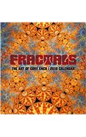 Cory Ench/Fractals 2018 Wall Calendar