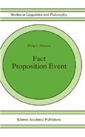 Fact Proposition Event
