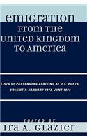 Emigration from the United Kingdom to America