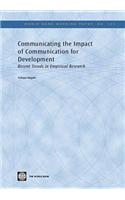 Communicating the Impact of Communication for Development