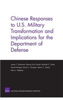 Chinese Responses to U.S. Military Transformation and Implications for the Department of Defense