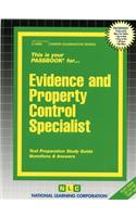 Evidence and Property Control Specialist: Passbooks Study Guide