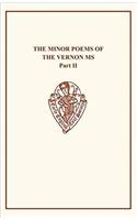 Minor Poems of the Vernon MS II