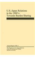 United States-Japan Relations in the 1980s