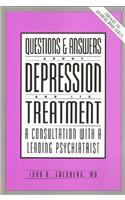 Questions and Answers about Depression and Its Treatment: A Consultation with a Leading Psychiatrist