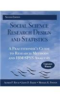 Social Science Research Design and Statistics