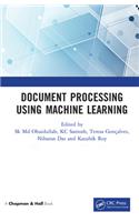 Document Processing Using Machine Learning