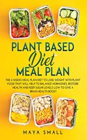 Plant Based Diet Meal Plan