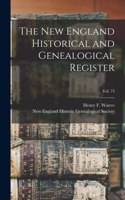 New England Historical and Genealogical Register; vol. 73