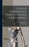Codices Gregorianus, Hermogenianus, Theodosianus