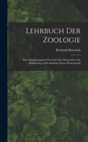 Lehrbuch Der Zoologie