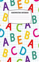 Handwriting Notebook: ABC Lined Writing Practice Paper - Dotted Lined Sheets - Primary Student Journal - Preschool, Kindergarten, Pre-K, K-2, Elementary School Supplies