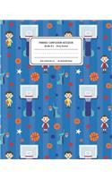 Primary Composition Notebook Grades K-2 Story Journal