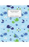 Primary Composition Notebook Grades K-2 Story Journal