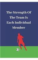 The Strength Of The Team Is Each Individual Member
