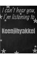 I can't hear you, I'm listening to Koenjihyakkei creative writing lined notebook