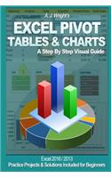 Excel Pivot Tables & Charts: A Step By Step Visual Guide