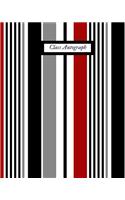Class Autograph: Blank Unlined Keepsake Memory Book for All Your Favourite Celebrities, Sports Stars, Disney Cartoon Characters & Stars Autograph Book for Adults and