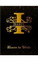 Isabel Learn To Write