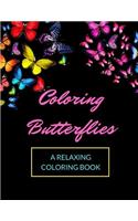 Coloring Butterflies