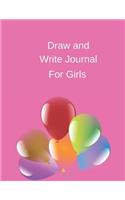 Draw and Write Journal - For Girls