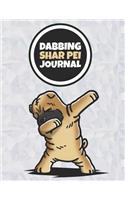Dabbing Shar Pei Journal