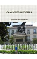 Canciones O Poemas