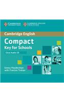 Compact Key for Schools Class Audio CD: (Compact)