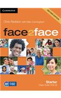 Face2face Starter Class Audio CDs (3)