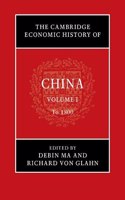 The Cambridge Economic History of China