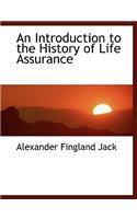An Introduction to the History of Life Assurance