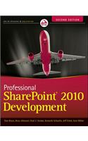 Professional Sharepoint 2010 Development