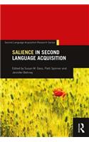 Salience in Second Language Acquisition