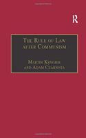 The Rule of Law after Communism