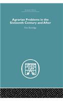 Agrarian Problems in the Sixteenth Century and After