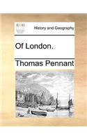 Of London.: (English)